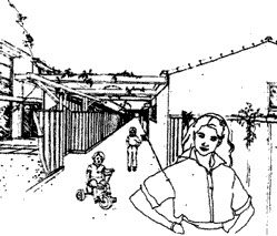 Detlef Grüneke - Hausgruppe "Am Berge 1"