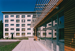 Umbau- und Modernisierungsprojekten "Altenwohn- und Pflegeheime" in Schwedt
