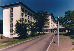 Umbau- und Modernisierungsprojekten "Altenwohn- und Pflegeheime" in Schwedt