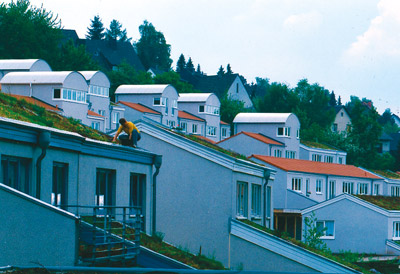 Detlef Grüneke - Siedlung Hover Weg, Wetter, 1995
